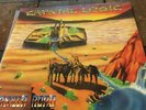 manilla road crystal logic Vinyl LP MINT YELLOW