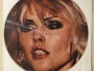 Blondie Rapture Rappin Picture Disc Interview Live Rare