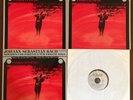 BACH SONATAS & PARTITAS FOR SOLO VIOLIN COMPLETE LUTSCHG TUDOR STEREO 3 Lps NM+