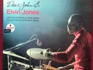 Elvin Jones Dear John C. LP US 1972 stereo reiss Impulse A88 Van Gelder runout