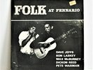 FOLK AT FENNARIO Various PRIVATE FOLK EP '65 Oxford