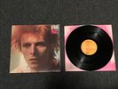 David Bowie Space Oddity Lp Vinyl Record 1972 U.S. RCA Dynaflex Orange Label EX+