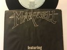 Modern Soul Disco 45 MAXWELL Realize PRIVATE A New Star PS HEAR