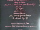 Original michael jackson thriller album 1982