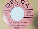 ScreaminJay Hawkins-I Put A Spell On You b/wYoure An Exception ToThe Rule-PROMO