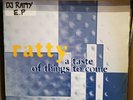 RATTY - A TASTE OF THINGS TO COME EP - FORM12040 - FORMATION - VERY RARE