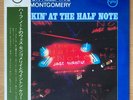 WES MONTGOMERY & WYNTON KELLY TRIO Smokin' At The Half Note JAPAN LP OBI MV1055