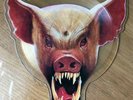W.A.S.P.- ANIMAL - PIG DISC 109 - RARE SHAPED PICTURE DISC -  COLLECTABLE