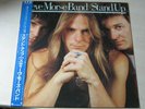 STEVE MORSE BAND stand up 1985 JAPAN P-13214 PROMO LP OBI/INS EX-/EX