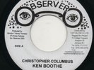 KEN BOOTHE - CHRISTOPHER COLUMBUS c/w LOTION A GUY FROM SPAIN  - LISTEN