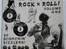 Desperate Rock N Roll Volume 1 One Original Vinyl Record LP Rare Rockabilly