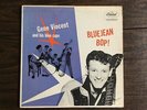 Gene Vincent  Bluejean Bop   Capitol T-764    Rare VG+ Mono LP Turquoise Label