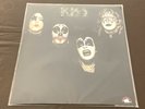 Kiss Self Titled LP Record. Beige Coloured Vinyl.