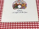 Oueen  A Night At The Opera a True First Press Embossed Sleeve And Blairs