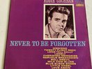 EDDIE COCHRAN, NEVER TO BE FORGOTTEN, LIBERTY#LRP-3220, RARE R&R LP RECORD, 1962