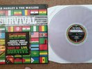 Bob Marley & The Wailers Survival 40th Anniversary Limited Edition 180g Clear...