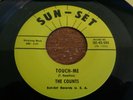 The Counts, Touch me, Sun-Set # 502, M-