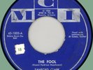 SANFORD CLARK The Fool / Lonesome for a Letter 45rpm MCI 1956 Arizona rocker