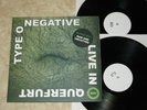 Type O Negative- Live In Querfurt 1991/ 2 VINYL LP Ltd 200 KISSES WORLD SLOW