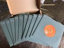 Post Marked Stamps Tree Records 7” Box Set Emo Out Of Print Braid Get Up Kids