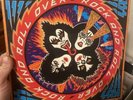 kiss rock and roll over lp 1976 Santa Maria Press. Vg+