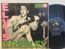 Elvis Presley 1st LPM 1254 VG+ MONO DG ORIG 17s/9s pink green GORGEOUS