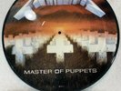 Metallica - Master Of Puppets Picture Disc Lp (Mint)