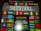 Bob Marley & The Wailers - Survival - 40th Anniversary Clear Vinyl LP Sealed