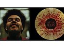 The Weeknd - After Hours Exclusive Gold Red Splatter Colored Vinyl LP