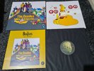THE BEATLES - YELLOW SUBMARINE Vinyl LP  EX/EX.  Deagostini.