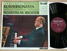 SVJATOSLAV RICHTER piano sonatas BEETHOVEN 1stPress PHILIPS HI-FI STEREO MINT