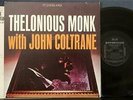 THELONIOUS MONK WITH JOHN COLTRANE NM- 1976 JAPAN AUDIOPHILE RE LP QUIEX MONO