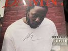 DAMN. * by Kendrick Lamar AUTOGRAPHED Signed Red Vinyl 2 LP Pulitzer Prize