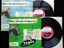 Dave Brubeck Quartet **Original Vogue LDE 095 / 104 Mono 10