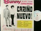 SUNNY & THE SUNLINERS Carino Nuevo WHITE LABEL (PROMO?) TEARDROP RECS VINYL LP