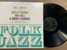 Bill Smith 4et with Shelly Manne-Jim Hall Folk jazz Contemporary stereo black DG