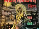 Iron Maiden ? Killers Label EMI ?– EMC 3357 Ist UK PRESS 450 Vinyl LP EX/EX