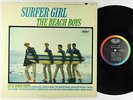 Beach Boys - Surfer Girl LP - Capitol OG Press Mono