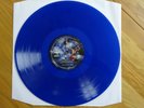 Dyble Longdon - Between A Breath & A Breath - Blue Vinyl + Signed Post Card.