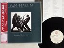 VAN HALEN WOMEN AND CHILDREN FIRST WARNER P-10801W Japan OBI POSTER VINYL LP