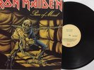 IRON MAIDEN   PIECE OF MIND  LP EMI  PRESS IN VENEZUELA