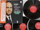 OISTRAKH BEETHOVEN COMPLETE VIOLIN SONATAS PHILIPS 15PC-7 10 Japan OBI VINYL 4LP