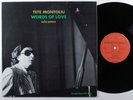 TETE MONTOLIU Words Of Love STEEPLECHASE LP VG++ denmark *