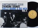 SHELLY MANNE & HIS MEN Vol. 4 - Swinging Sounds CONTEMPORARY LP mono *