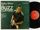 Buzz Clifford - Baby Sittin' With LP - Columbia 6-Eye Mono DG