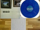 Braid - Frame and Canvas Blue Marbled Vinyl LP