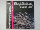 Black Sabbath Live At Last. Nems SP25-5009 Japan  VINYL LP OBI