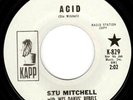 HALLOWEEN GARAGE PSYCH LSD INSANITY - STU MITCHELL - ACID/CASTING MY SPELL -HEAR