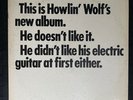 HOWLIN’ WOLF This Is Howlin’ Wolf’s New Album LP CADET CONCEPT LPS-319 Psych