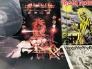 POSTER - IRON MAIDEN KILLERS EMI EMS-91016 VINYL JAPAN LP EX/EX-